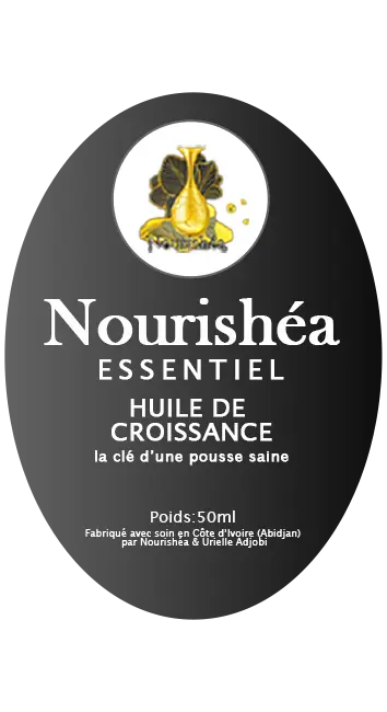 Nourishea Essentiel Huile Recto